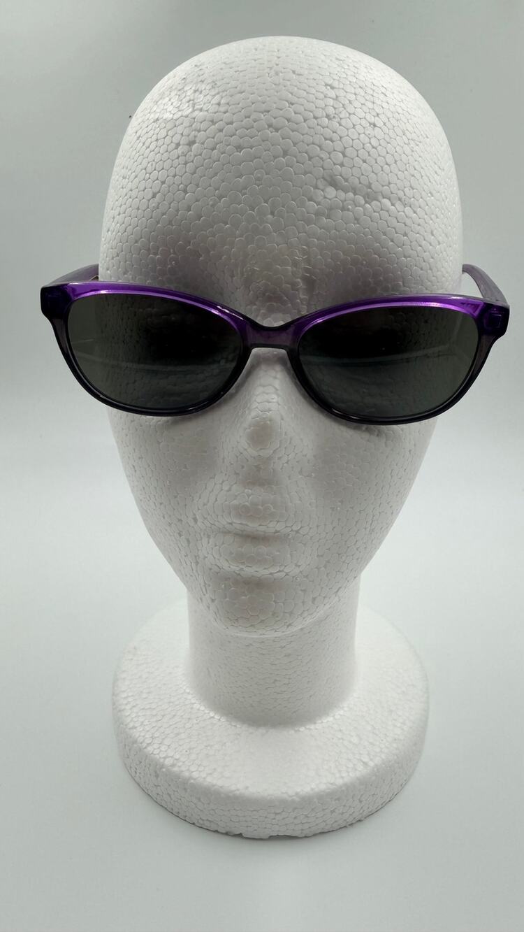 ZENNI Purple Cat-eye Sunglasses